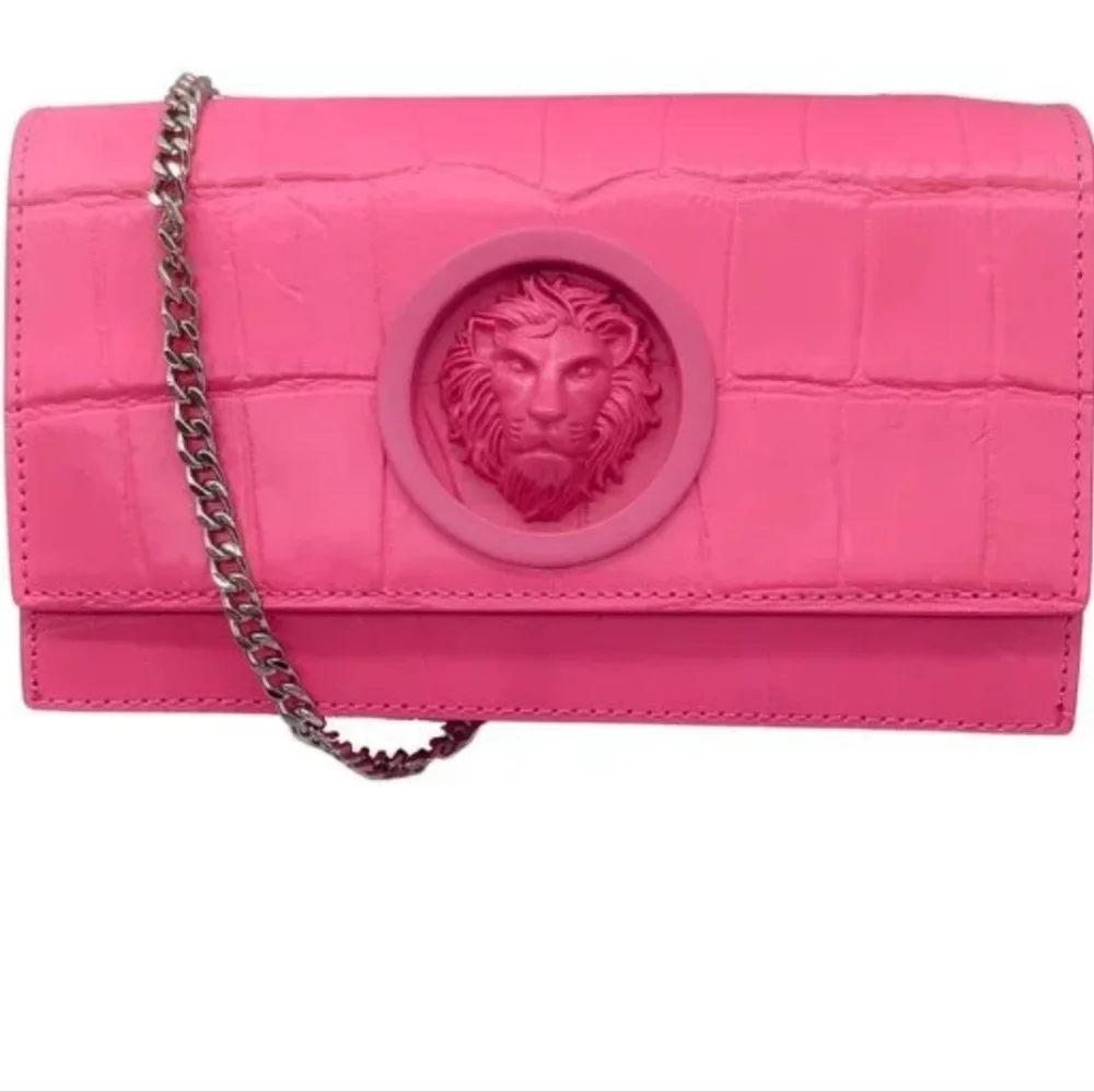 Versace Versus Pink Crossbody, Clutch Bag New With Tags